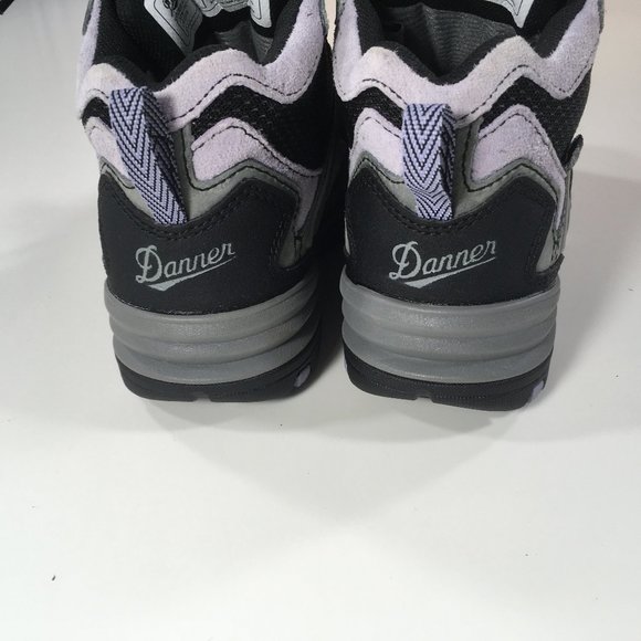 Danner Springfield 4.5" Boots Womens Size 6.5 Gray Black Safety Toe Waterproof - Picture 5 of 10